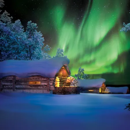 Kakslauttanen Arctic Resort - Igloos And Chalets-2