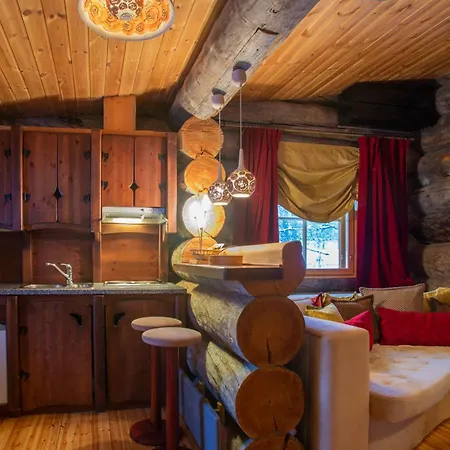 Kakslauttanen Arctic Resort - Igloos And Chalets-3